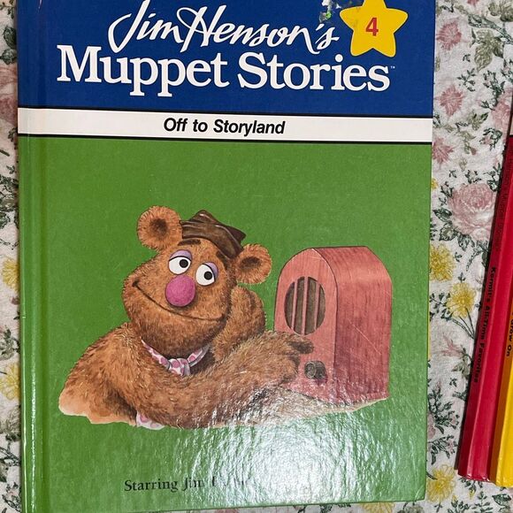 Jim Henderson’s Muppet Stories Hardback Books - Picture 5 of 10